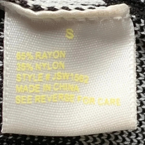 Jealous Tomato Striped Patterned Pencil Skirt - Picture 6 of 7